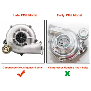 

GTP38 Diesel Turbo For Ford 1999.5-2003 Super Duty Powerstroke 7.3L F250 F350 Truck 1831383C92 702012-9006