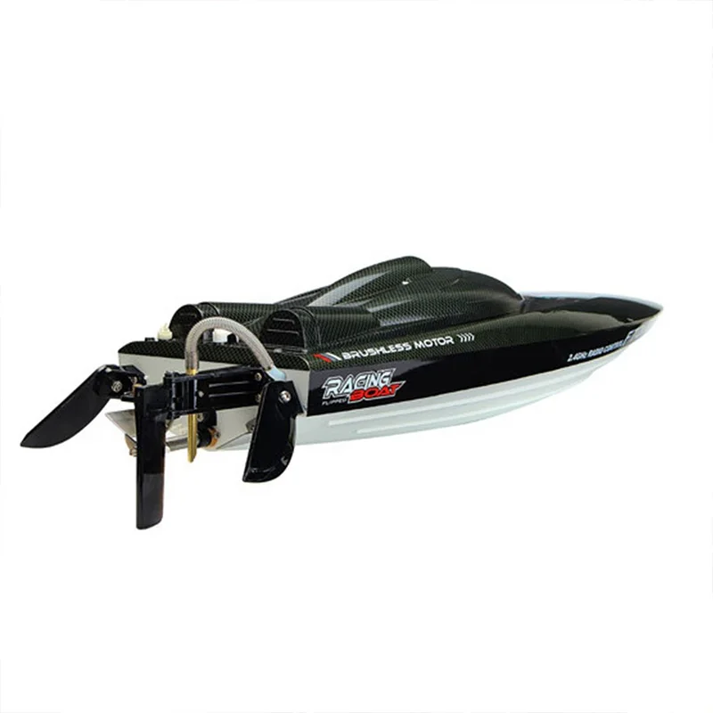 FT011 2,4 г 55 км/ч высокая скорость RC гоночный катер скорость с водяным охлаждением перевернутая система RC Ft011 лодка игрушка ЕС вилка