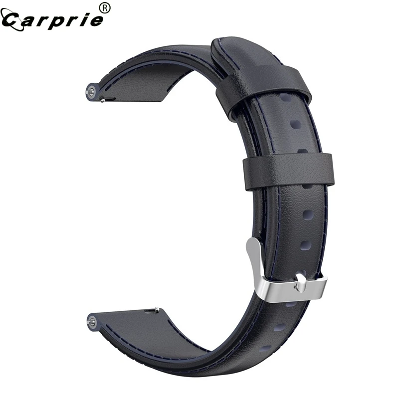 CARPRIE 20 мм кожаный ремешок для часов для AMAZFIT GTR Смарт-часы 42 мм 907