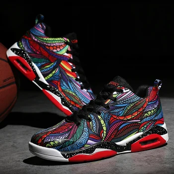 

Men Women Running Sport Shoes Plus Size 35-47 Walking Jogging Sneakers Air Cushion Athletic Sport Trainers for Man Women