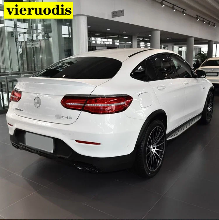 For Mercedes Glc Class Coupe Glc300 Glc250 2016-2018 Spoiler For 