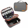 TUUTH Travel Cable Storage Multi-Function Digital Storage Bag Gadget Organizer  Digital  Pouch Ipad Earphone Charge Double Layer ► Photo 1/6