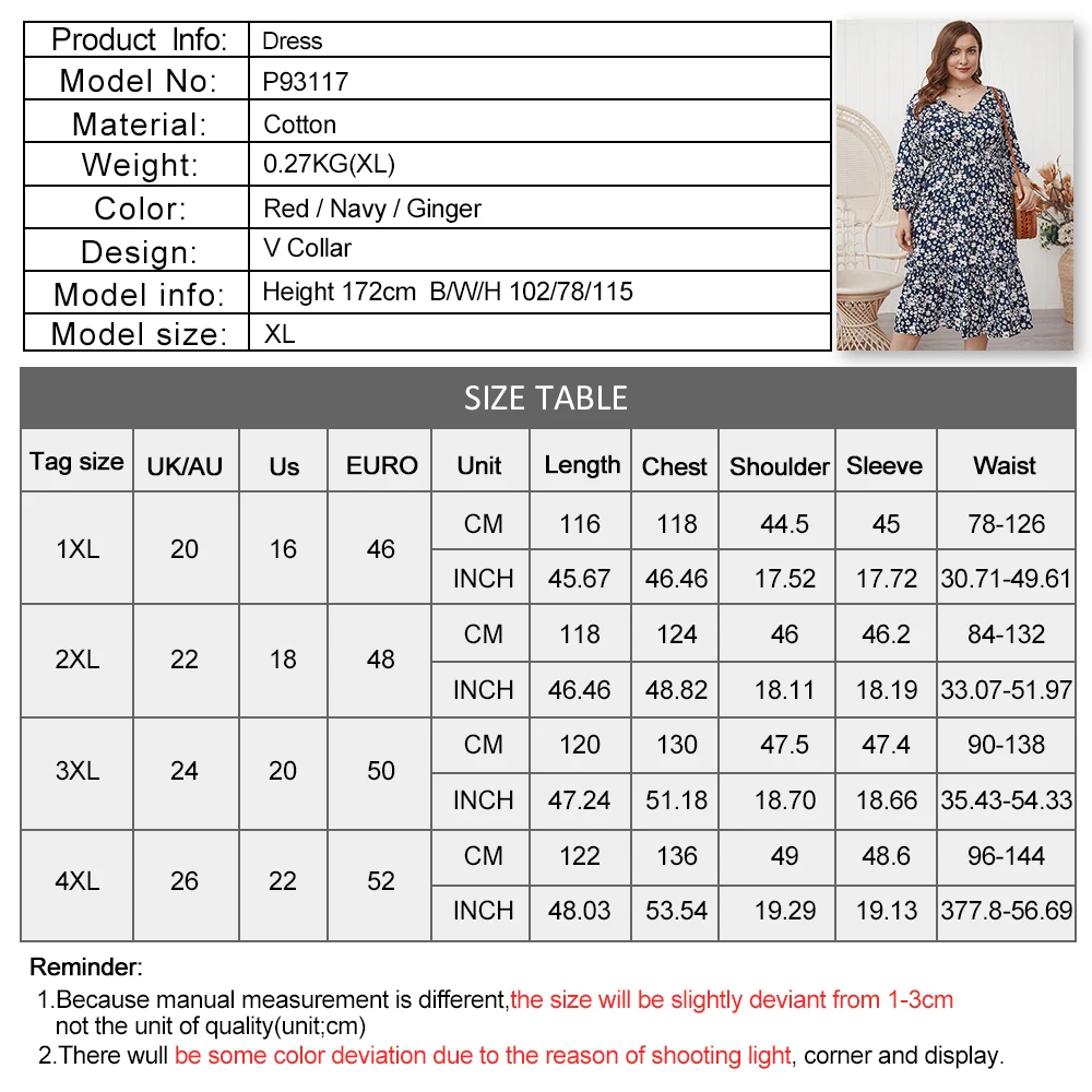 Женское платье с глубоким v образным вырезом длинное Хлопковое в стиле ретро