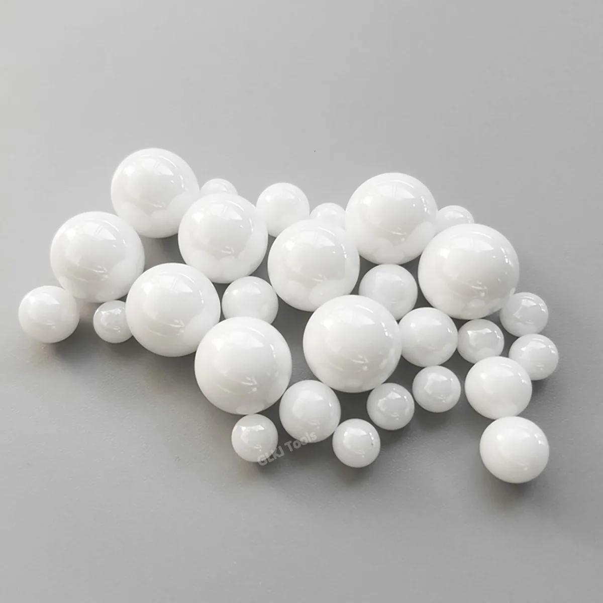ZrO2 Zirconia Oxide Ball Grade 10 G10 Ceramic Bearing Balls 1.5mm to 12.7mm 
