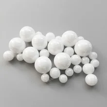 G10 Zirconia Ceramic Balls ZrO2 Ceramic Bearing Ball Dia 1.5/1.588 /2 /2.381 /2.5/2.778/3/ 3.175/3.5m/3.969/4/4.5/4.763/5 - 16mm
