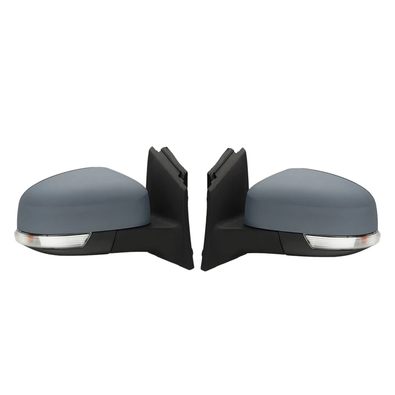 

1 Pair Electric Wing Door Mirror Passenger Side for Ford FOCUS MK3 2010-2018 Right/Left