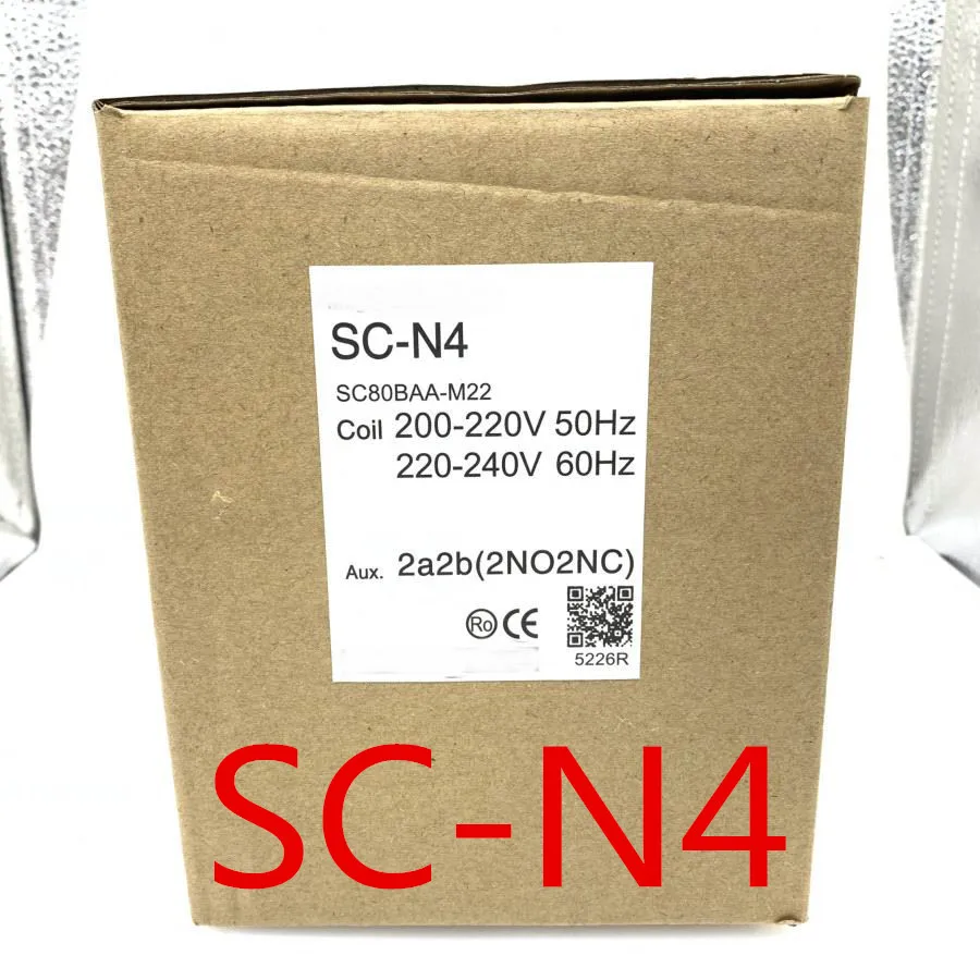 2 года гарантии SC-N4 контактор переменного тока AC24-380V лифта
