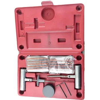 

Replacement Tire Repair Kit Parts Set Car Auto Rubber Strip Tools Lubricant