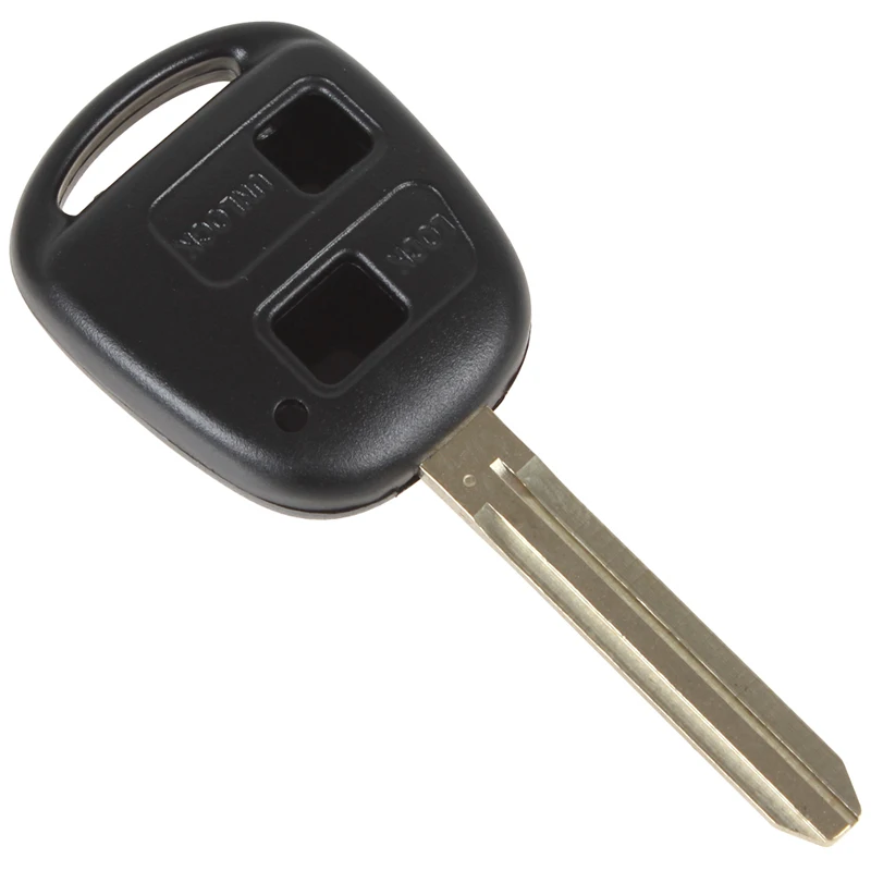 

Car 2-Button Remote Key Shell Case Cover For Toyota Prado Corolla RAV4 Blank