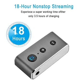 

1 Pcs Wireless Receiver V4.2 Mobile Phone Wireless Player Car Mp3 Wireless Music Receiver Audio Adapter