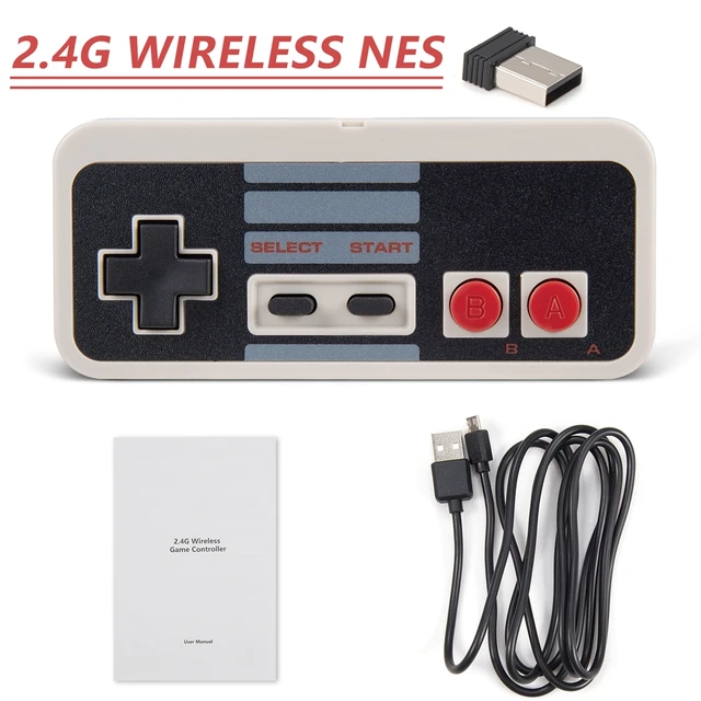 2 pcs Gaming USB Controller Gamepad for Nintendo NES Retrolink Windows PC  Mac - AliExpress