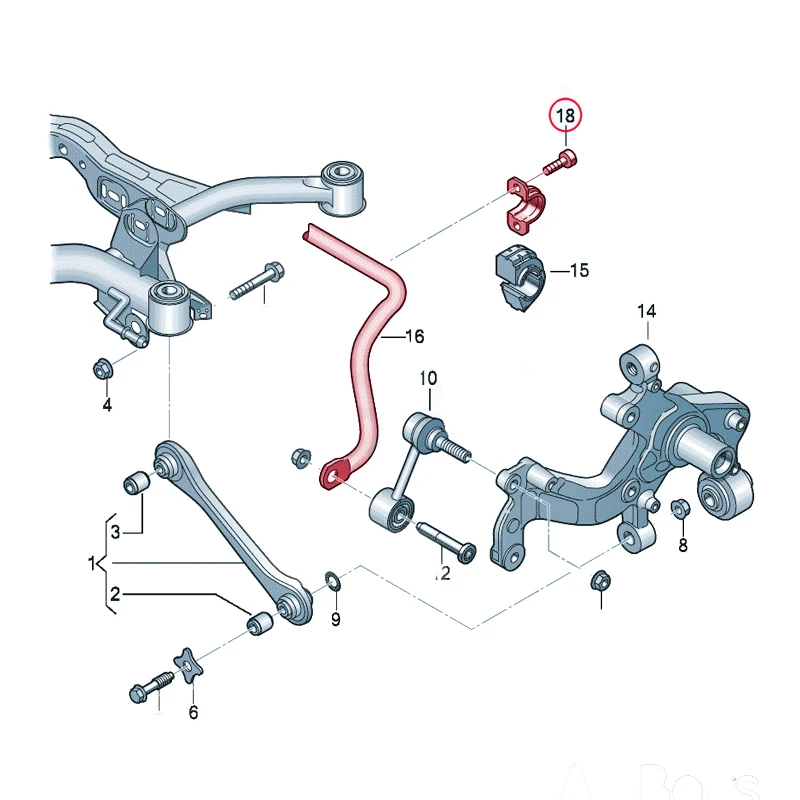 Рисунок 2 - 8x30 мм для гнездовой головки