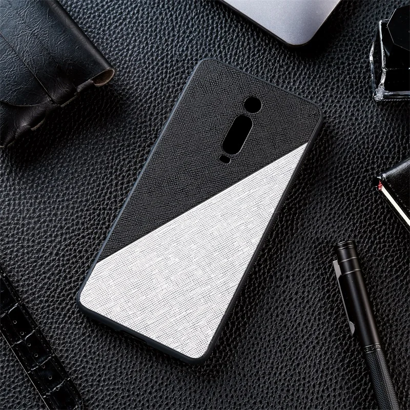 For Xiaomi Redmi K20 Pro Case Luxury Double Color PU Leather Case Soft TPU Back Cover Cases For Xiaomi 9T mi 9T Pro Fundas Shell (1)
