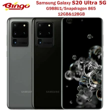 Samsung Snapdragon 865 Galaxy S20 Ultra-5g 128GB 5G/GSM/WCDMA/.. NFC Usb-Pd Wireless Charging