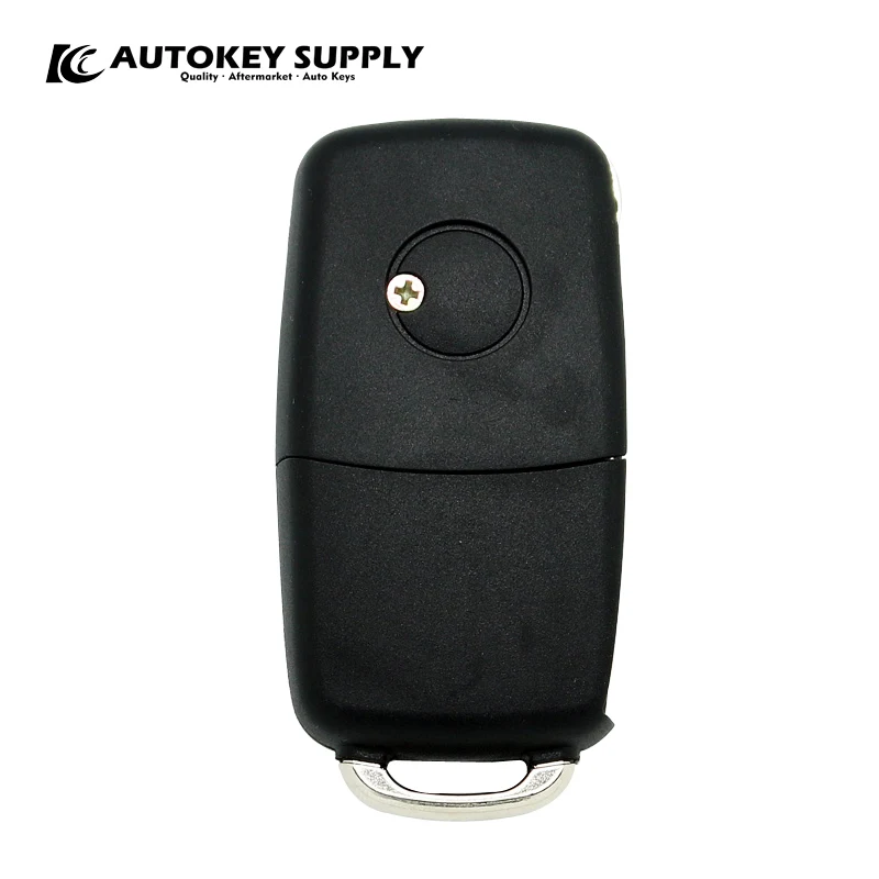 Per VW 2 pulsanti Remote Flip Key Autokeysupply AKVWF108 - H6bdd0c806deb467988c5d2a2b75f0384c