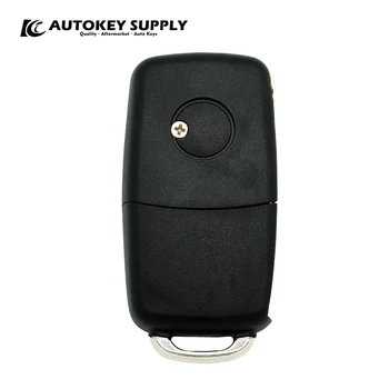 Per VW 2 pulsanti Remote Flip Key Autokeysupply AKVWF108 - Per VW 2 pulsanti Remote Flip Key Autokeysupply