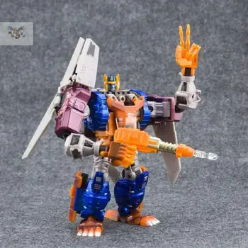 

IN-STOCK Ta Miniaturized version BW Deformation Transformation four variable Orangutan leader Action Figure toy robot