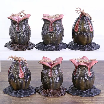 

ALIEN Covenant Alien Egg + Facehugger Mini PVC Figure Collectible Figurals Toy Set