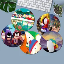 YNDFCNB South Cartoon Parke Gamer Speed Mice Retail Small Rubber Mousepad Anti-Slip Laptop PC Mice Pad Mat gaming Mousepad