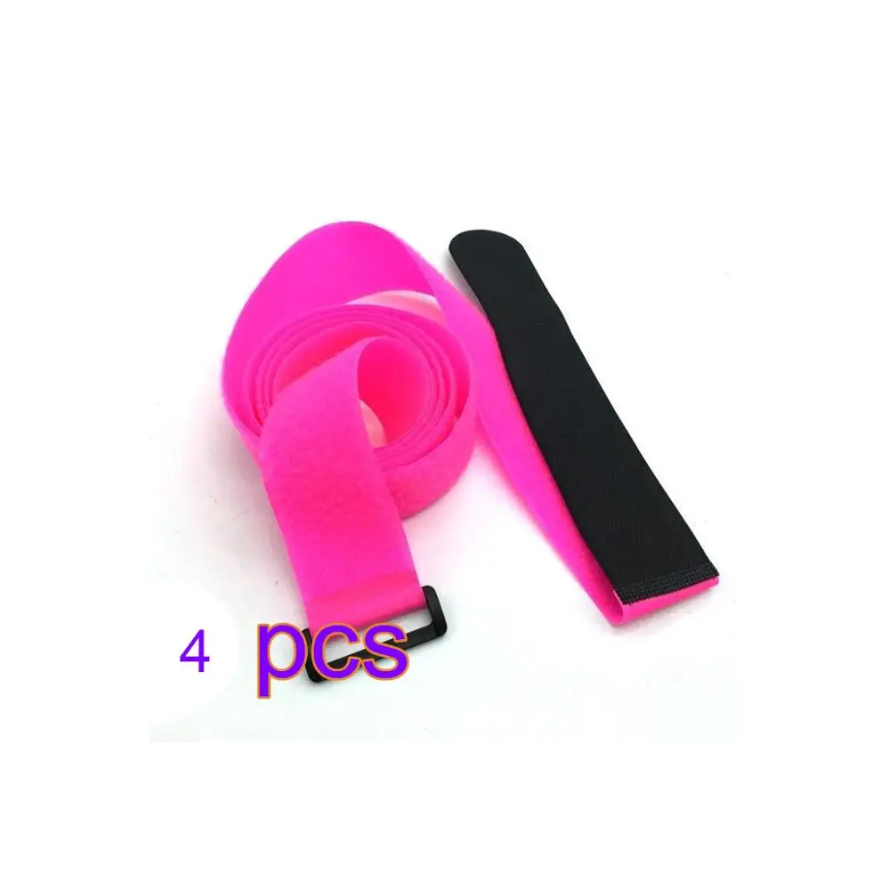 4pcs red 4 шт., 5 см* 200 см, регулируемый нейлоновый багажный крючок для путешествий, багажный ремень для поперечной упаковки, багажный чемодан, защитные ремни - Цвет: 4pcs red