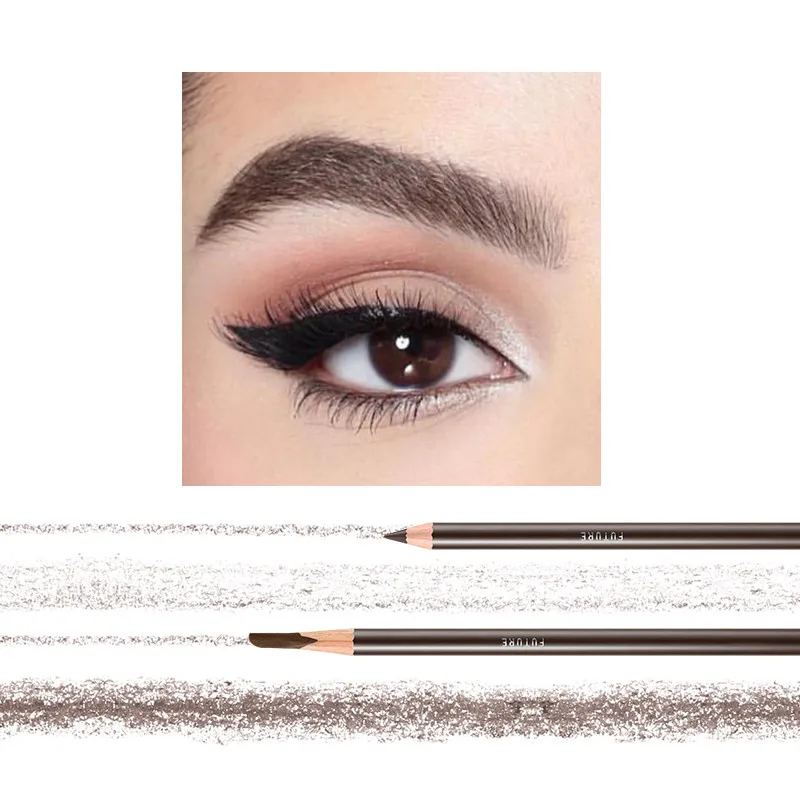 Natural 3D Eyebrow Pen 10 Colors Microblading Eyebrow Setting Pencil Waterproof Makeup Sketch Cosmetic Tattoo Dye Tint Pen TSLM3