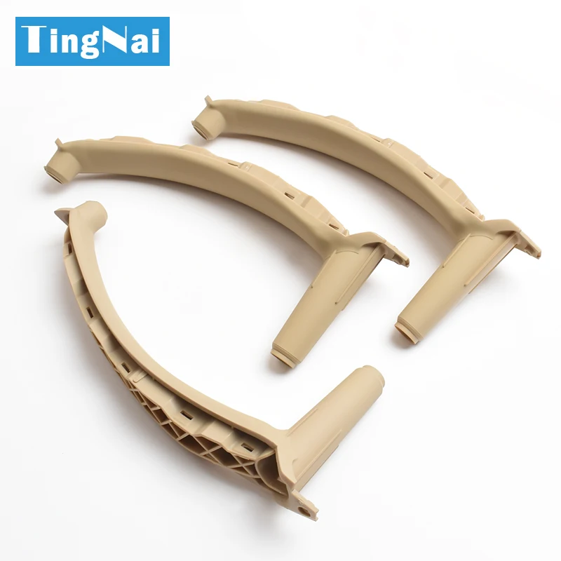 

Right Hand Driver RHD Inner Door Inside ABS Pull Handle Replacement 3PCS Set For BMW X5 X6 E70 E71
