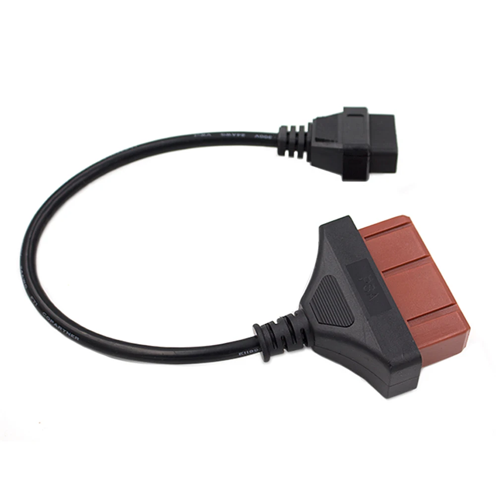 New Car Diagnostic Cables 8 In 1 Car Full Truck Cables Set for T-C-S Auto Scanner C-D-P With OBD 2 Wire Adapter Connectors