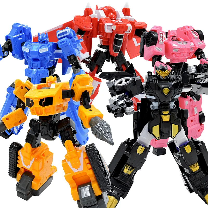 2020 New MiniForce Transformation Toy Mini Agent Toy X Volt Semey  Air Force Secret Commando Boy Kids Set Holiday Gift