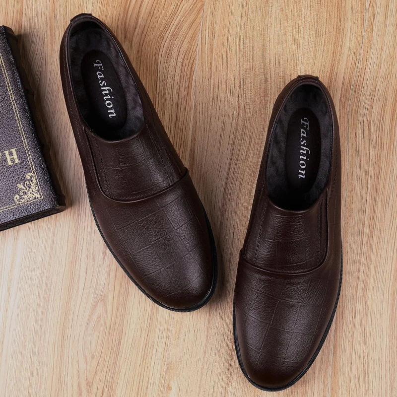 Дизайнерские мужские ботинки; мужские лоферы; высококачественная повседневная обувь из натуральной кожи; Мужская дышащая удобная мягкая обувь без застежки; s5