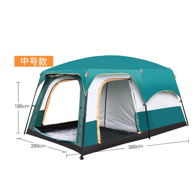

Cross-border outdoor two bedrooms and one living room outdoor camping 6 people, 8 people, 10 people, 12 people