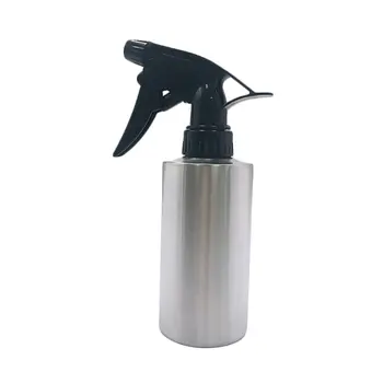 

304 Stainless Steel Straight Spray Bottle Small Home Daily Multi-Function Adjustable Spray Bottle Spray Bottle