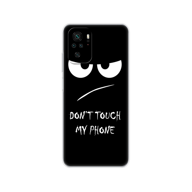 Xiaomi Redmi Note 10 10S Case 4G 5G Silicon Soft Tpu Back On Redmi Note 10 Pro Global Phone Cover Note10 S Bumper Etui Funda