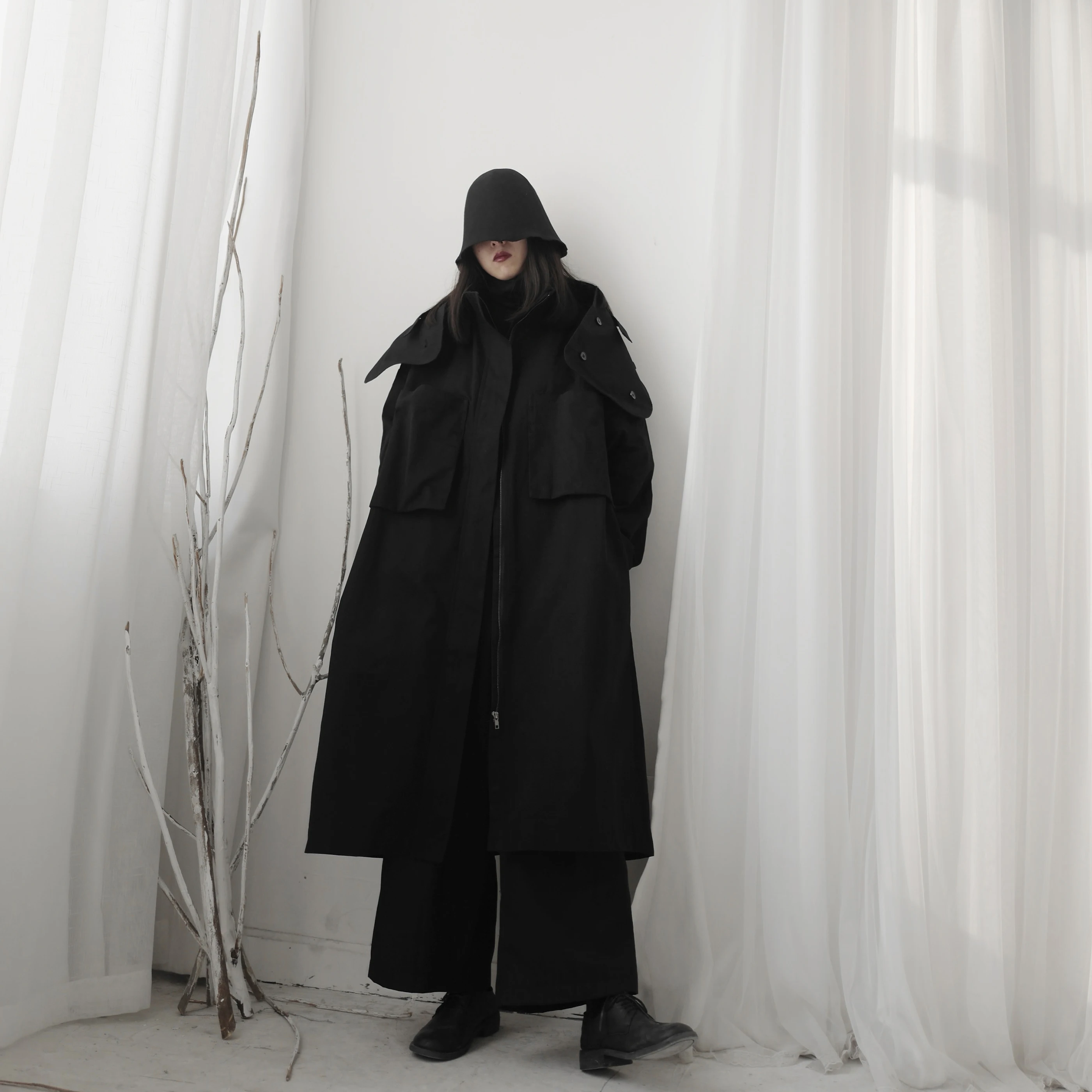 [DARK] 2019 Autumn And Winter Yamamoto Wind
