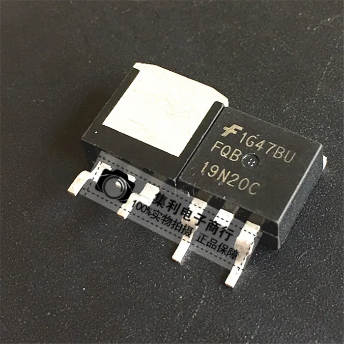 

10PCS/Lot FQB19N20C