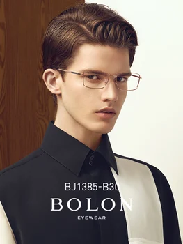

BOLON Pure Titanium Optical Glasses Frame for Men 2020 NEW Designer Luxury Beta Titanium Ophthalmic Eyeglasses Men BJ1385
