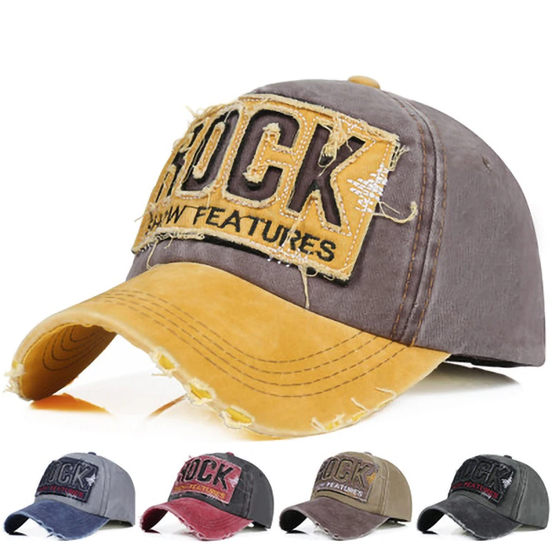 

VACIGODEN Korean Letter Baseball Cap Embroidered Cotton Sunhat Adjustable Casual Sports Hat Unisex Seasons Outdoor Travel Caps