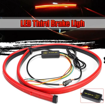 

Safe Brake lights Tail Signal Strip Lamps DC 12V Replacement Auto Parts 100cm