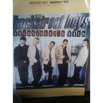 

Book scores from the BACKTREET BOYS-