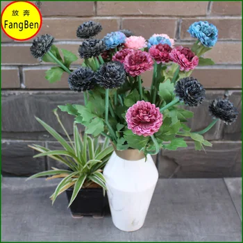 

Creative Little Daisy Imitation Flowers Indoor Decoration Pyramid Daisy Fake Bouquet Photography Background Decorative Props