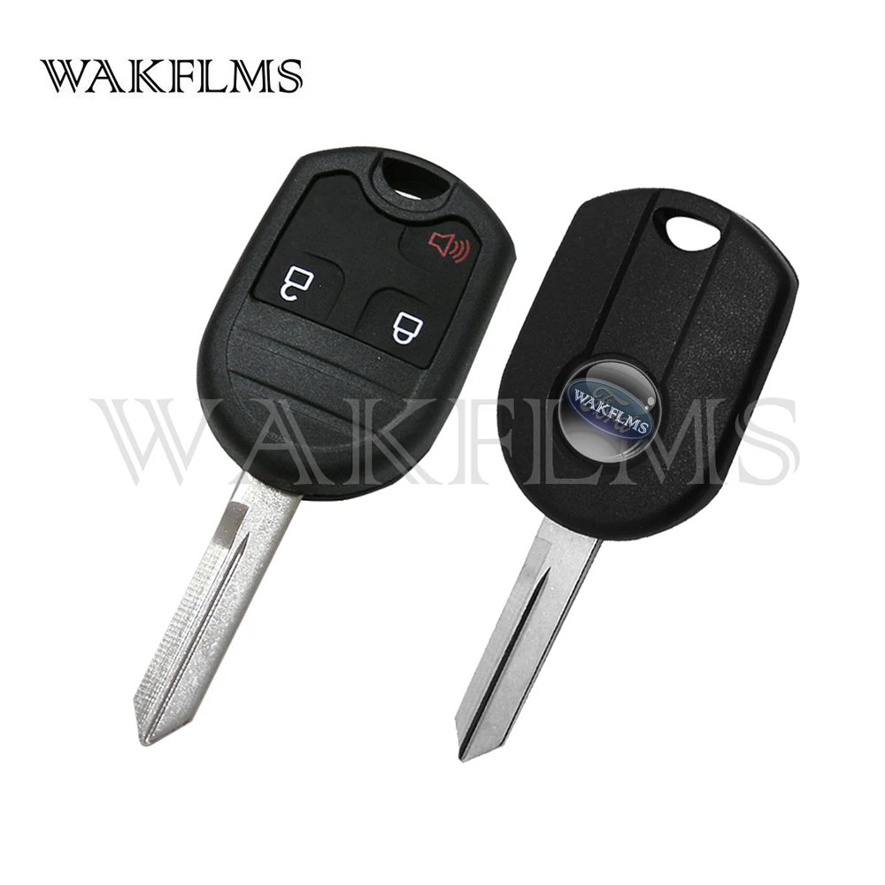 3btn remote Key fob 315MHZ For Ford Edge Escape Expedition Explorer Fusion Mustang Taurus 2005-2011 with 4D63 Chip CWTWB1U793