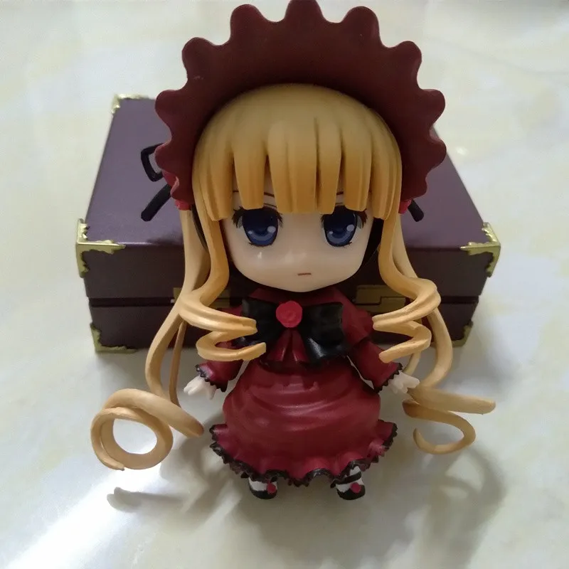 Аниме Rozen Maiden Shinku ПВХ фигурка Коллекционная модель куклы игрушка 10 см 364 #|Игровые