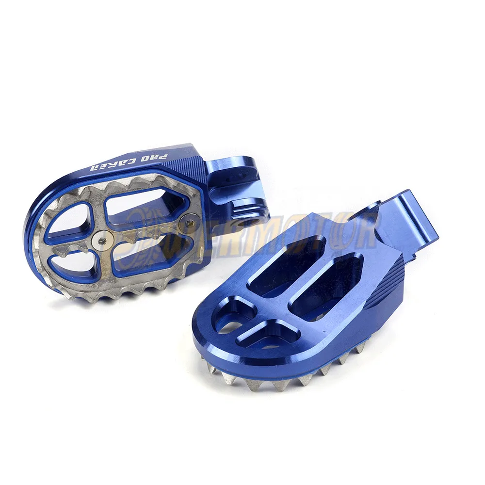 Алюминиевый сплав Мотоцикл Велосипед подножки для KTM SX SXF EXC EXCF XCF XCW XCFW 65 85 125 150 250 300 350 400 450 530 Приключения