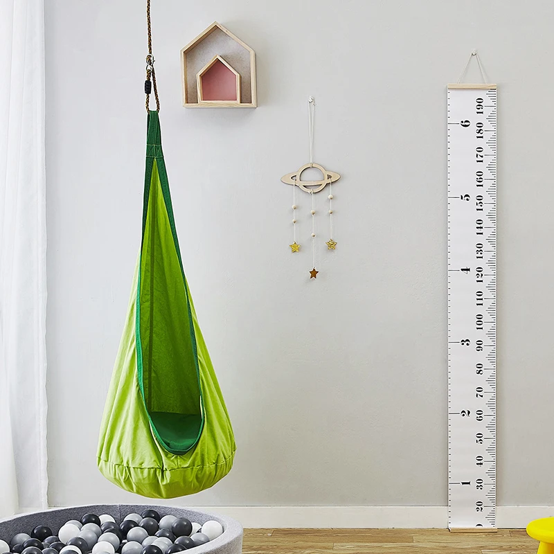 Baby Swing for Baby Infant Hanging Basket Indoor Play Toy Decoration Kids Room Swinging Chair Ornament YZL035