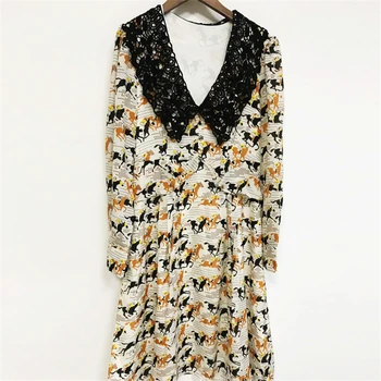 

CAMIA summer dress women 2020 elegant V-neck high waist maxi dress floreado print boho beach party dress spaghetti correa