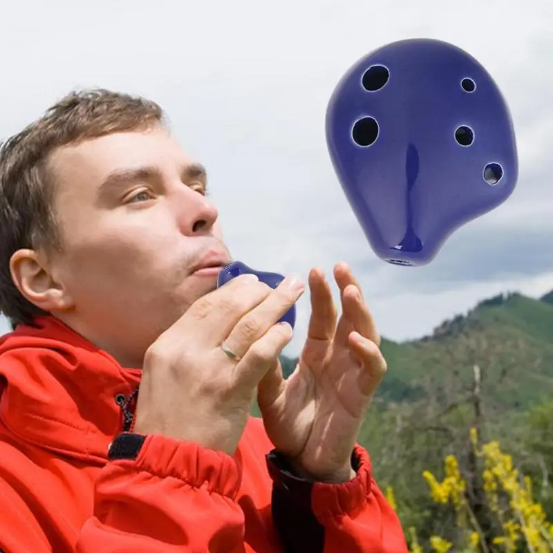 Горячая Распродажа Керамическая Флейта классическая элегантность мини