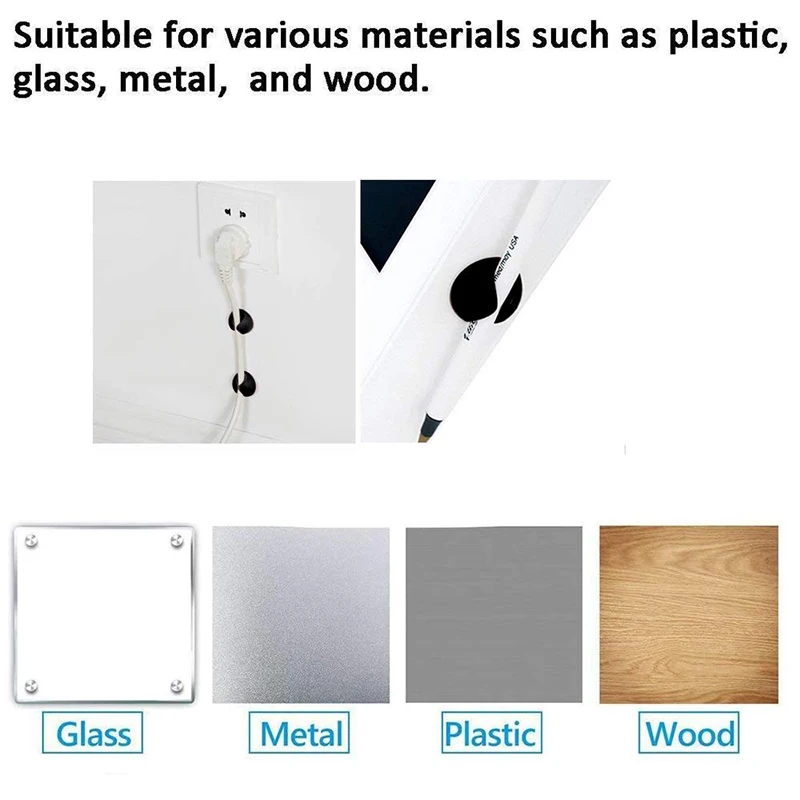 30 шт. Кабельный органайзер силиконовый usb кабель для намотки рабочего стола