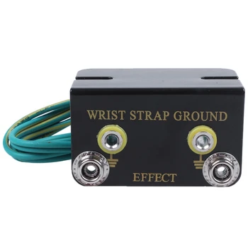 

ESD Ring Terminal Cable Anti Static Socket Ground for Wrist Strap