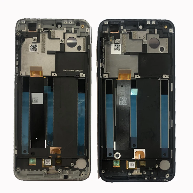 ЖК-дисплей с рамкой для Nokia 7,1 ЖК-дисплей+ сенсорный экран дигитайзер сборка