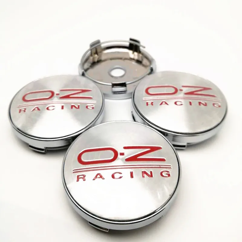 4 шт. 60 мм центральные колпачки для OZ Racing Universal Car Styling колпачок на колесо эмблема 56