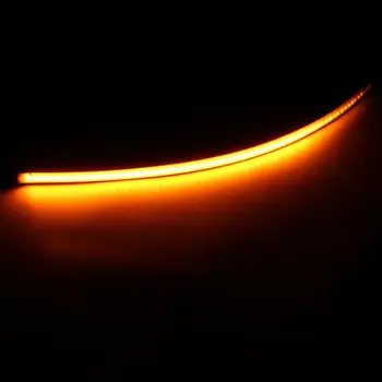 

6000k Light strip 1pcs 12V 10W Flow Signal Replacement LED 30cm Daytime